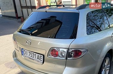 Універсал Mazda 6 2002 в Івано-Франківську