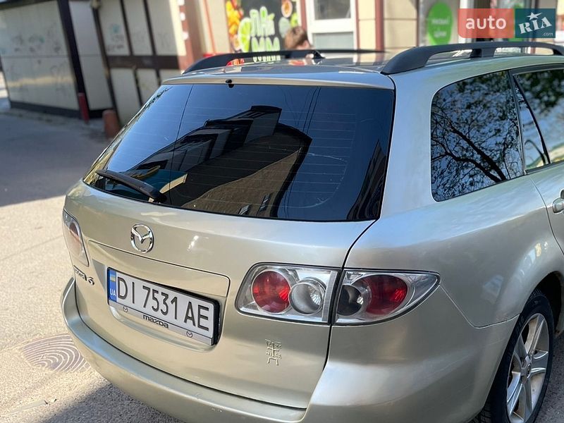 Універсал Mazda 6 2002 в Івано-Франківську