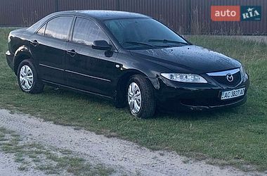 Седан Mazda 6 2005 в Ковелі