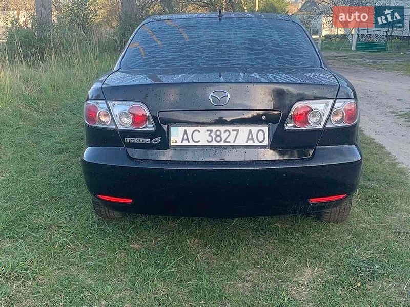 Седан Mazda 6 2005 в Ковеле