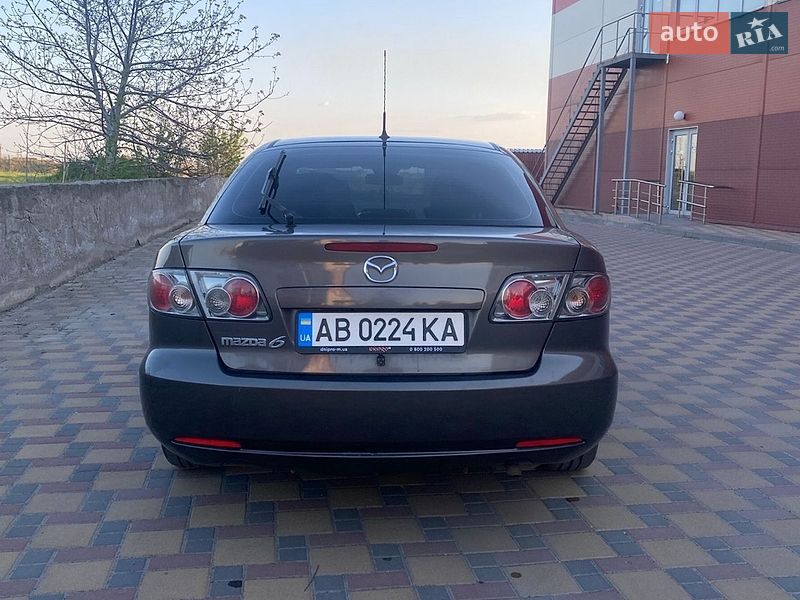 Лифтбек Mazda 6 2007 в Гайсине