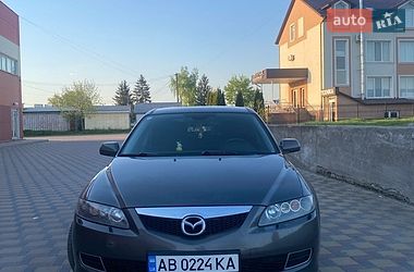 Лифтбек Mazda 6 2007 в Гайсине