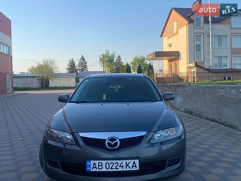 Лифтбек Mazda 6 2007 в Гайсине