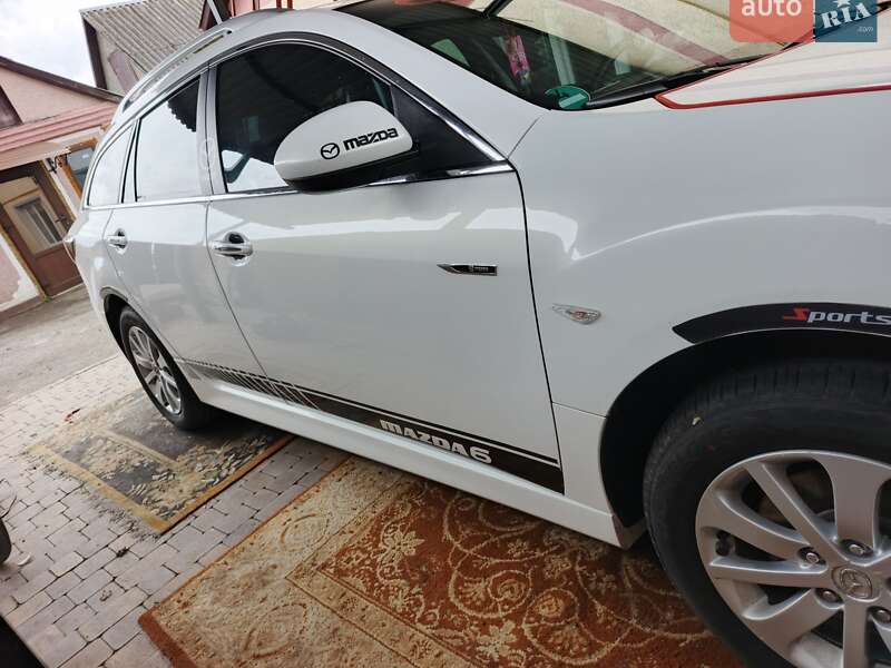 Универсал Mazda 6 2010 в Виннице