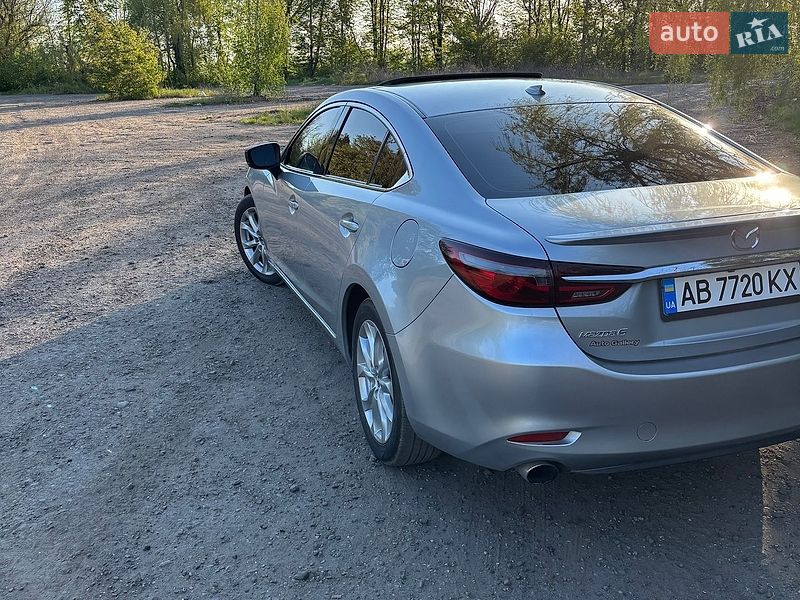 Седан Mazda 6 2018 в Виннице