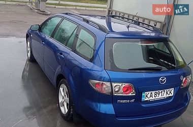 Универсал Mazda 6 2005 в Киеве