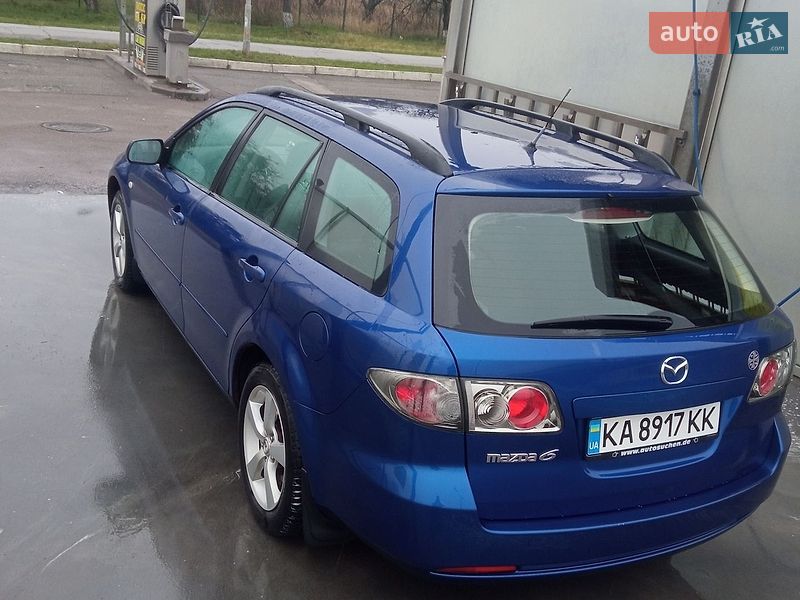 Универсал Mazda 6 2005 в Киеве