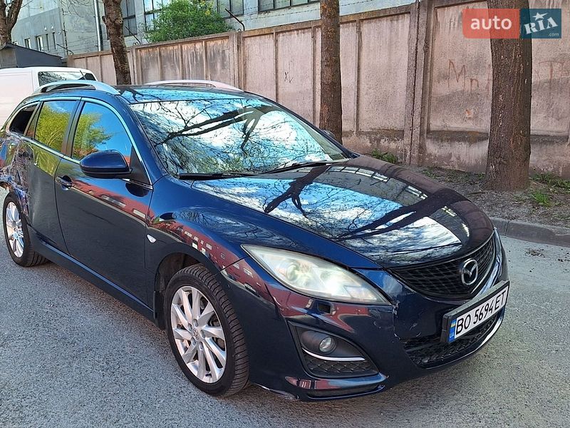 Универсал Mazda 6 2010 в Тернополе