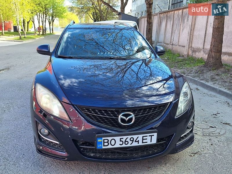 Универсал Mazda 6 2010 в Тернополе