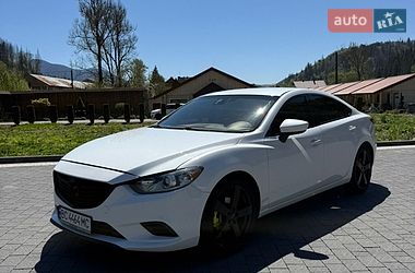 Седан Mazda 6 2013 в Межгорье