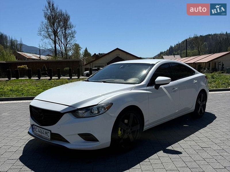 Седан Mazda 6 2013 в Межгорье
