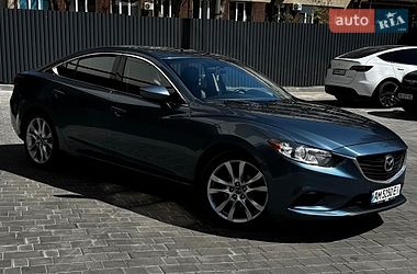 Седан Mazda 6 2012 в Вінниці