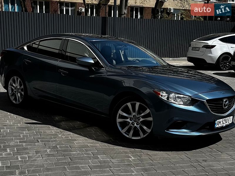 Седан Mazda 6 2012 в Вінниці