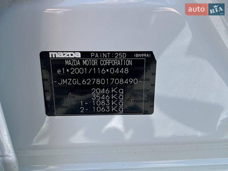 Седан Mazda 6 2019 в Киеве