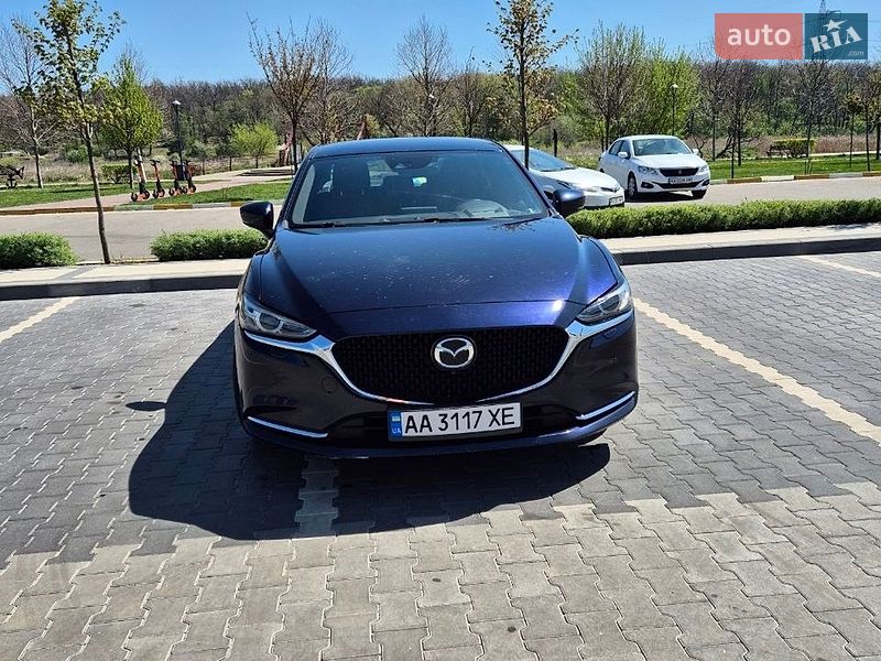 Седан Mazda 6 2018 в Ірпені