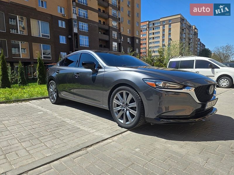 Седан Mazda 6 2018 в Хмельницком
