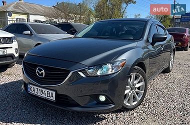 Седан Mazda 6 2014 в Полтаве