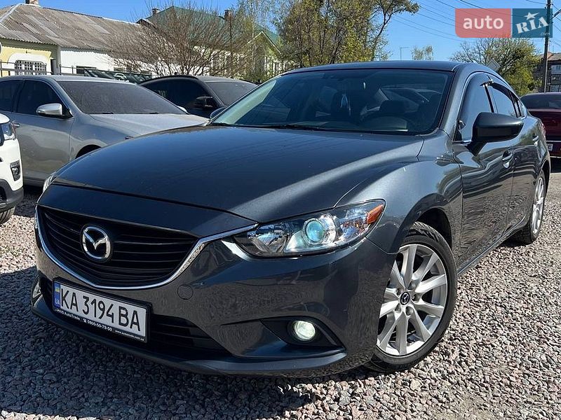Седан Mazda 6 2014 в Полтаве