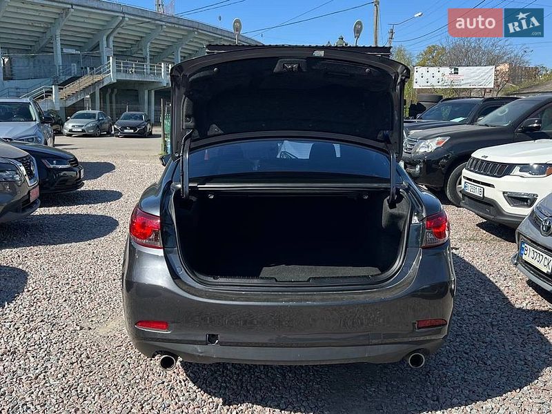 Седан Mazda 6 2014 в Полтаве