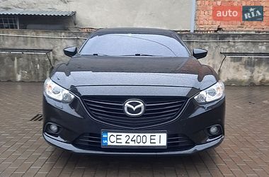 Седан Mazda 6 2014 в Черновцах