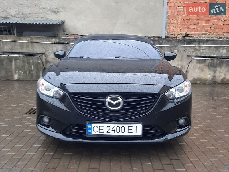 Mazda 6 2014
