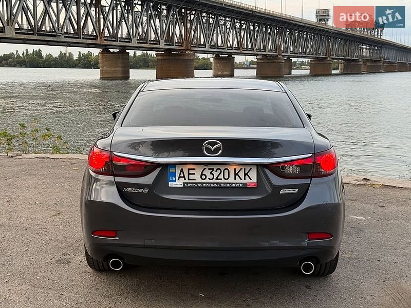Седан Mazda 6 2016 в Львове