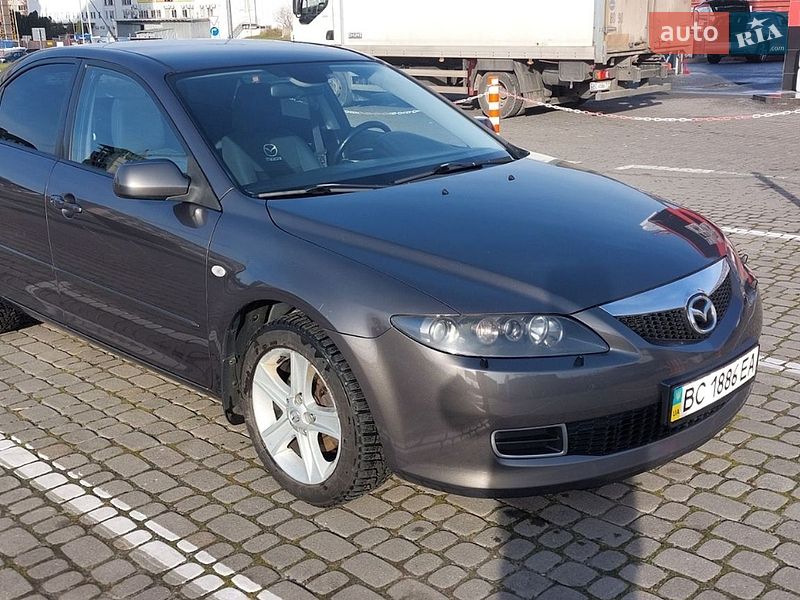 Седан Mazda 6 2007 в Львове