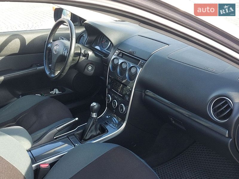 Седан Mazda 6 2007 в Львове