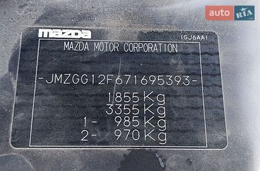 Седан Mazda 6 2007 в Львове