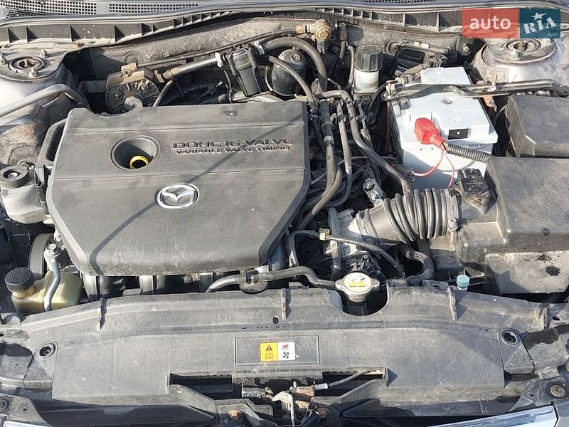 Седан Mazda 6 2007 в Львове