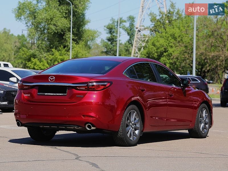 Седан Mazda 6 2021 в Киеве
