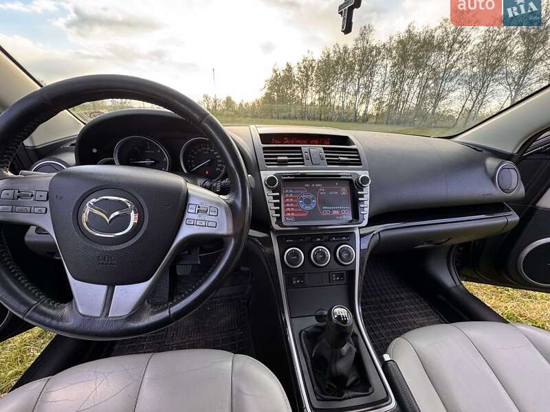 Универсал Mazda 6 2008 в Луцке
