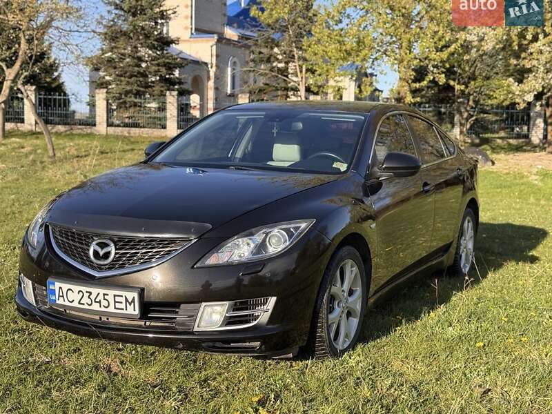 Универсал Mazda 6 2008 в Луцке