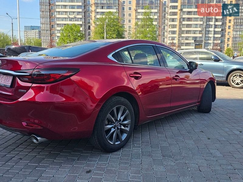 Седан Mazda 6 2021 в Львове