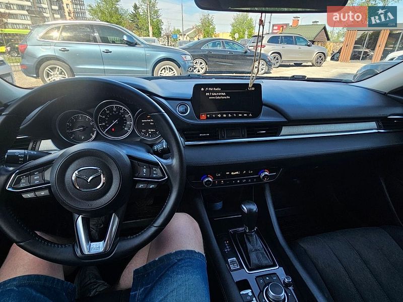 Седан Mazda 6 2021 в Львове