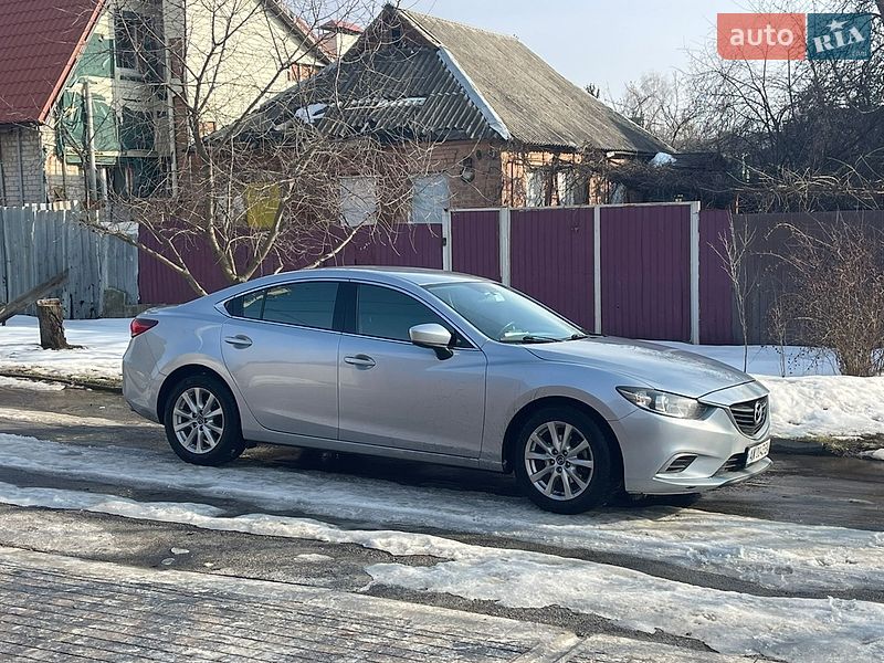 Седан Mazda 6 2017 в Харькове