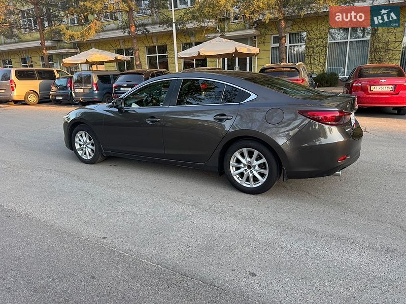 Седан Mazda 6 2016 в Киеве