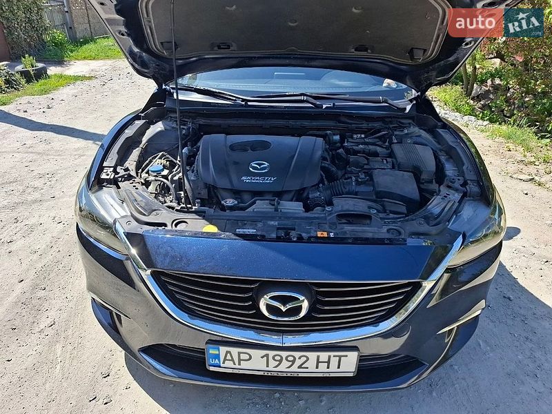 Седан Mazda 6 2016 в Запорожье