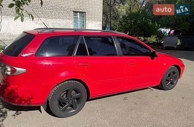 Универсал Mazda 6 2002 в Киеве