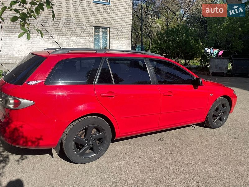 Универсал Mazda 6 2002 в Киеве