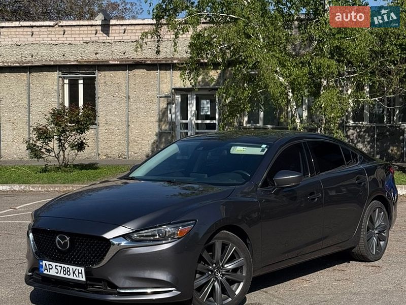 2020 Mazda 6, VIN JM1GL1VM3L1525950:plate — фото 1 (autoria)