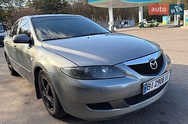 Лифтбек Mazda 6 2003 в Кременчуге