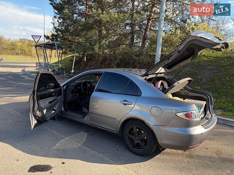 Лифтбек Mazda 6 2003 в Кременчуге