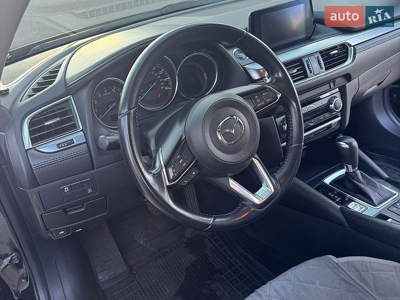Седан Mazda 6 2017 в Одессе