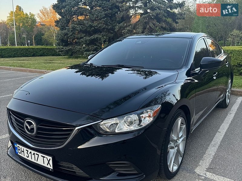 Седан Mazda 6 2017 в Одессе