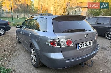 Универсал Mazda 6 2004 в Киеве