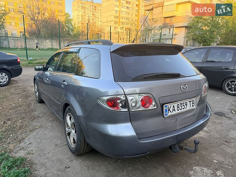 Универсал Mazda 6 2004 в Киеве