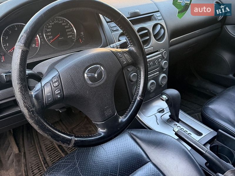 Универсал Mazda 6 2004 в Киеве