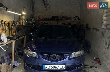 Универсал Mazda 6 2006 в Хмельницком