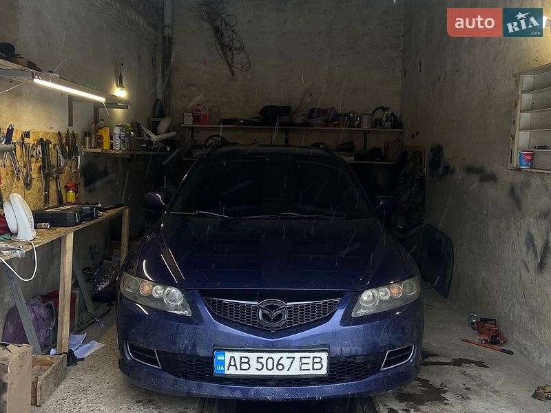 Универсал Mazda 6 2006 в Хмельницком